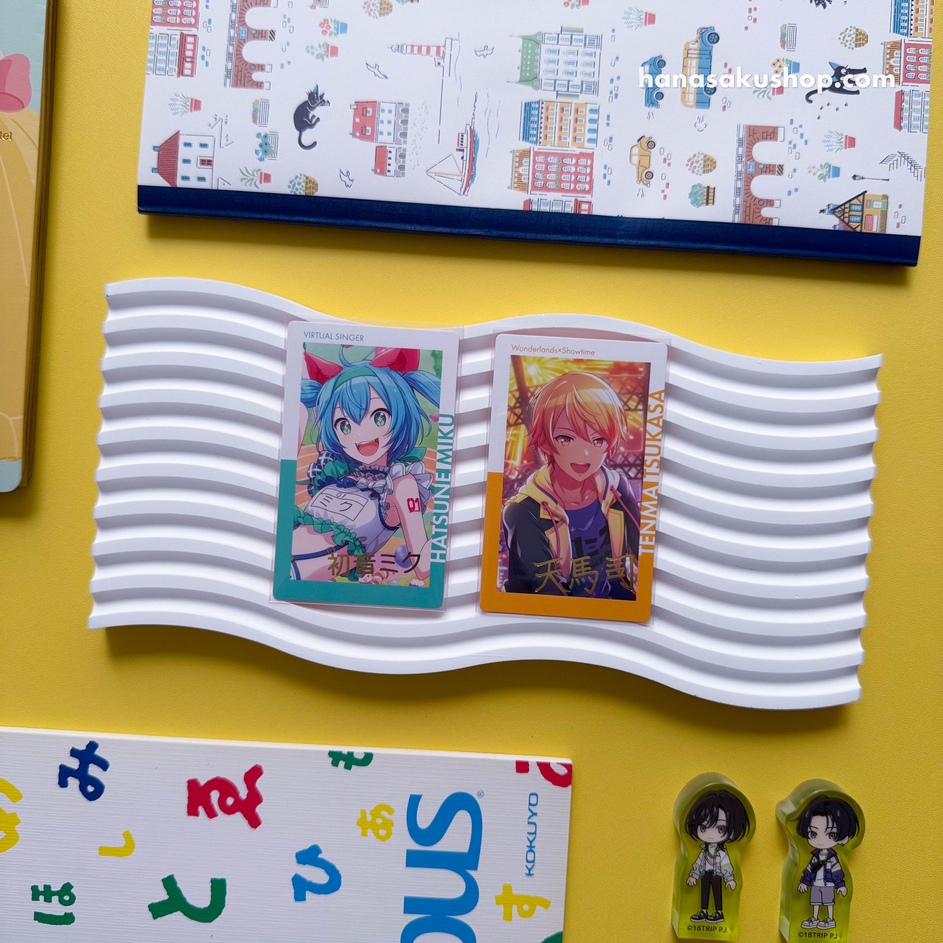[Indv/Signed] Project SEKAI ePick Card Series Vol.2a - Miku / Tsukasa