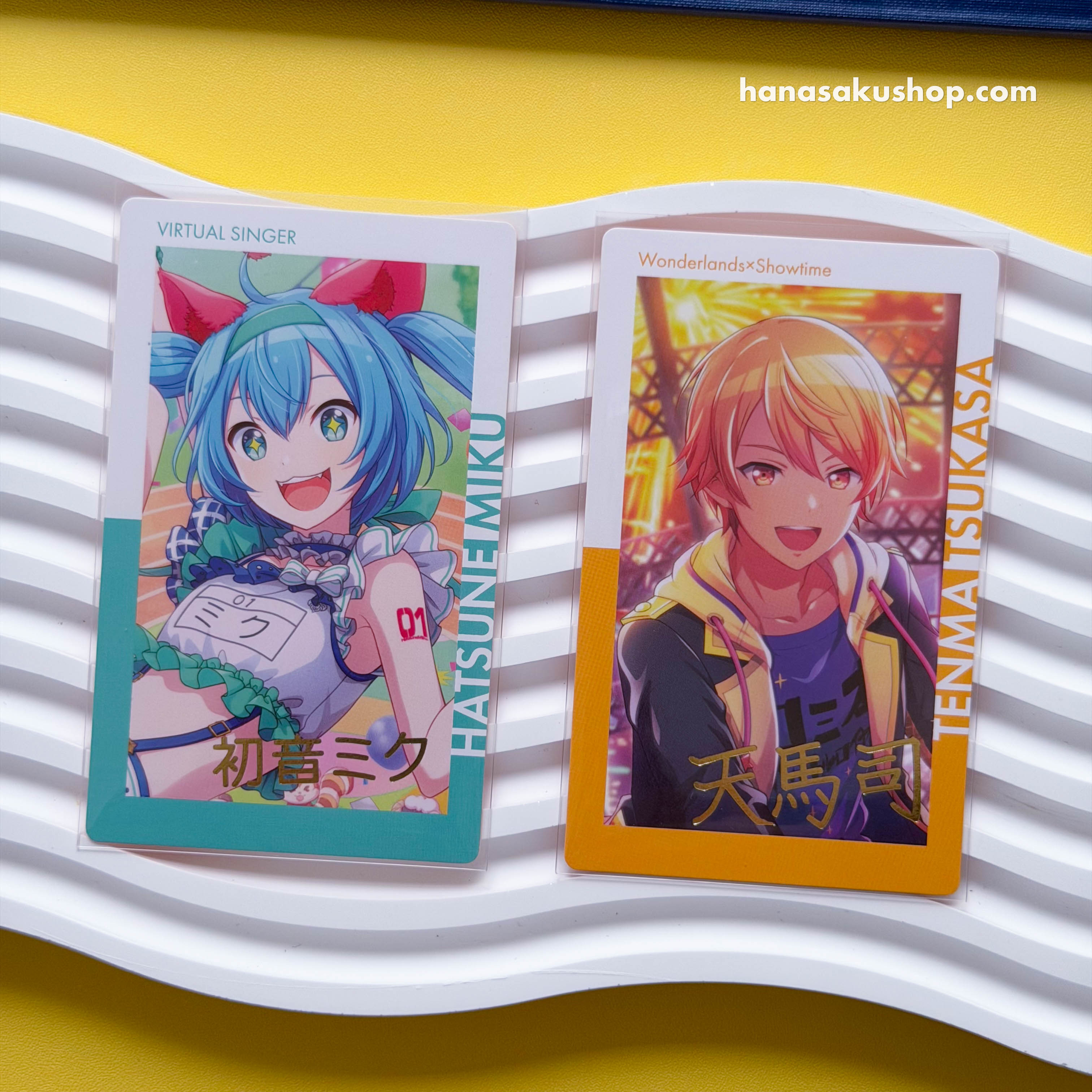 [Indv/Signed] Project SEKAI ePick Card Series Vol.2a - Miku / Tsukasa