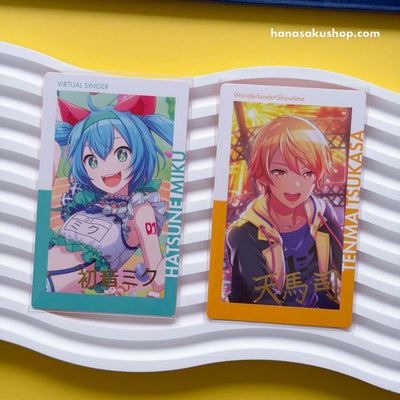 [Indv/Signed] Project SEKAI ePick Card Series Vol.2a - Miku / Tsukasa