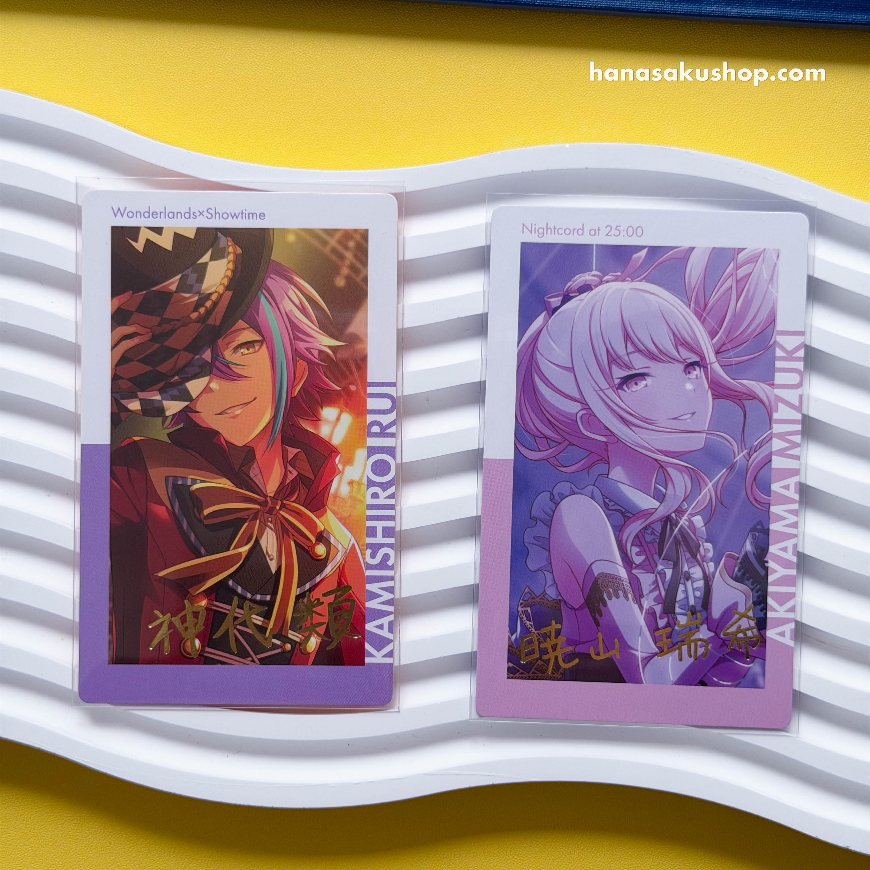 [Indv/Signed] Project SEKAI ePick Card Series Vol.2c - Rui / Mizuki