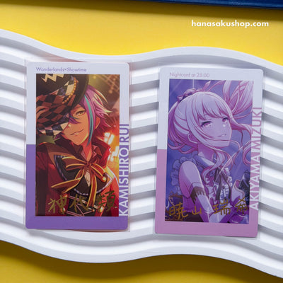 [Indv/Signed] Project SEKAI ePick Card Series Vol.2c - Rui / Mizuki