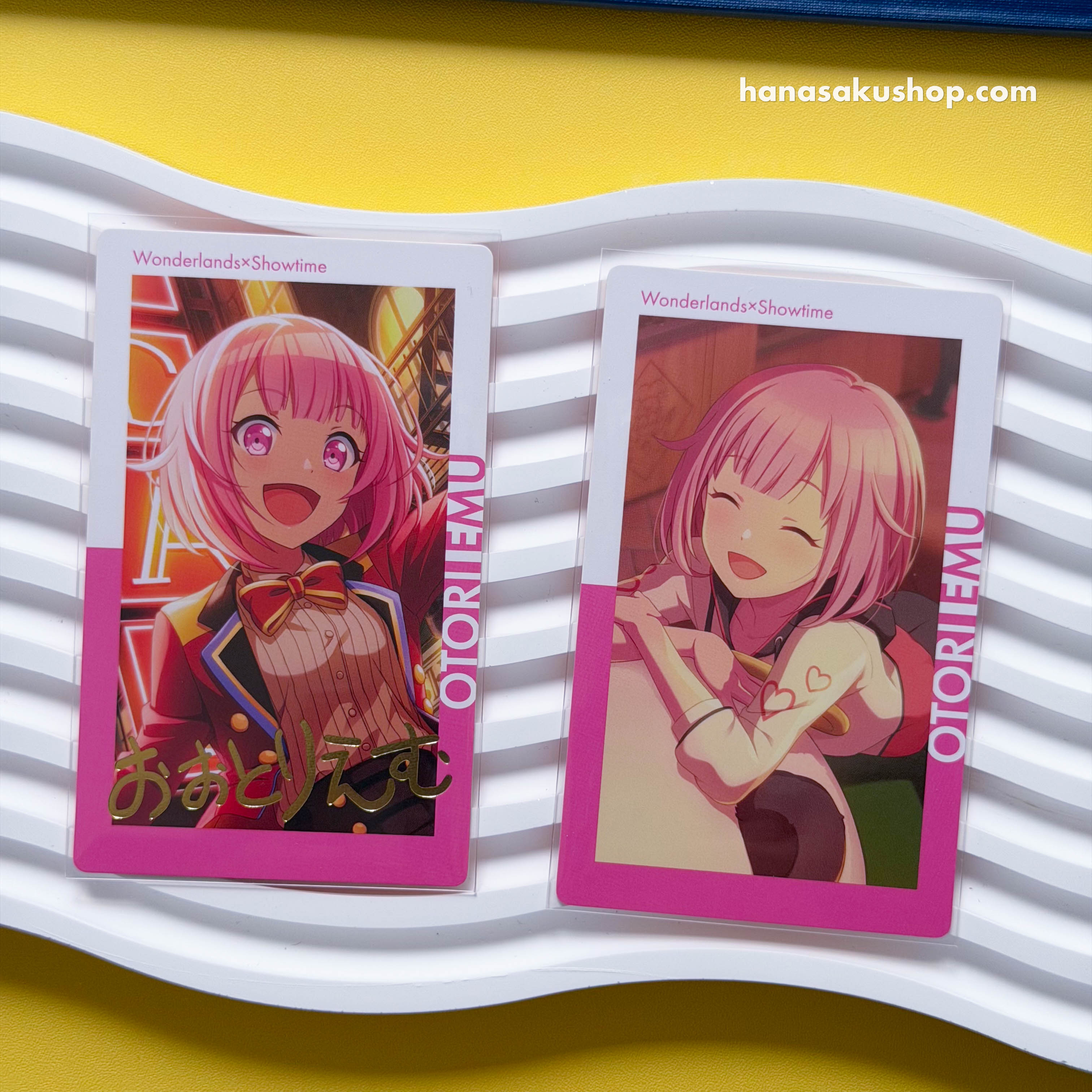 [SET/signed] Project SEKAI ePick Card Series Vol.2c - Emu