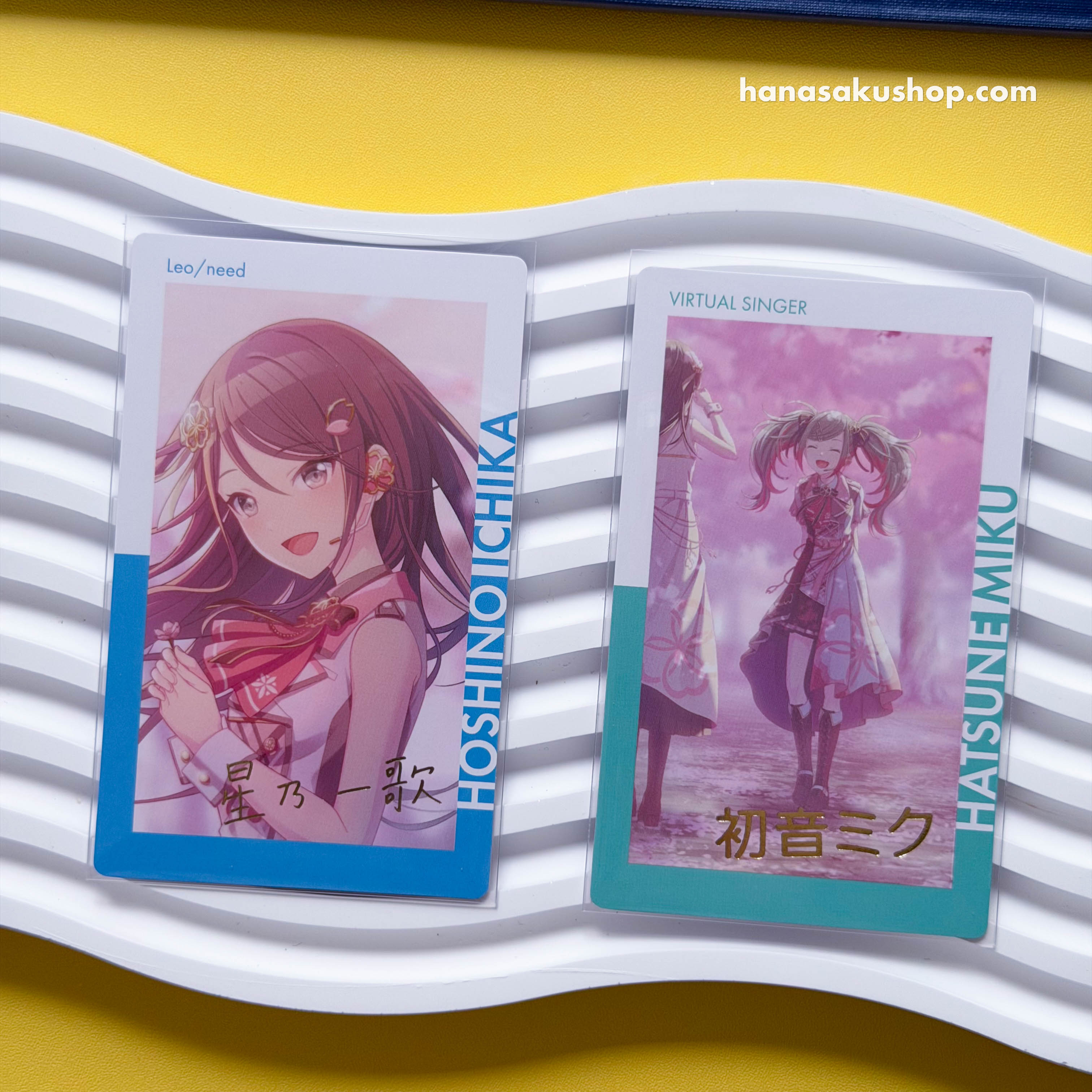 [Indv/Signed] Project SEKAI ePick Card Series Vol.4a - Ichika / Miku