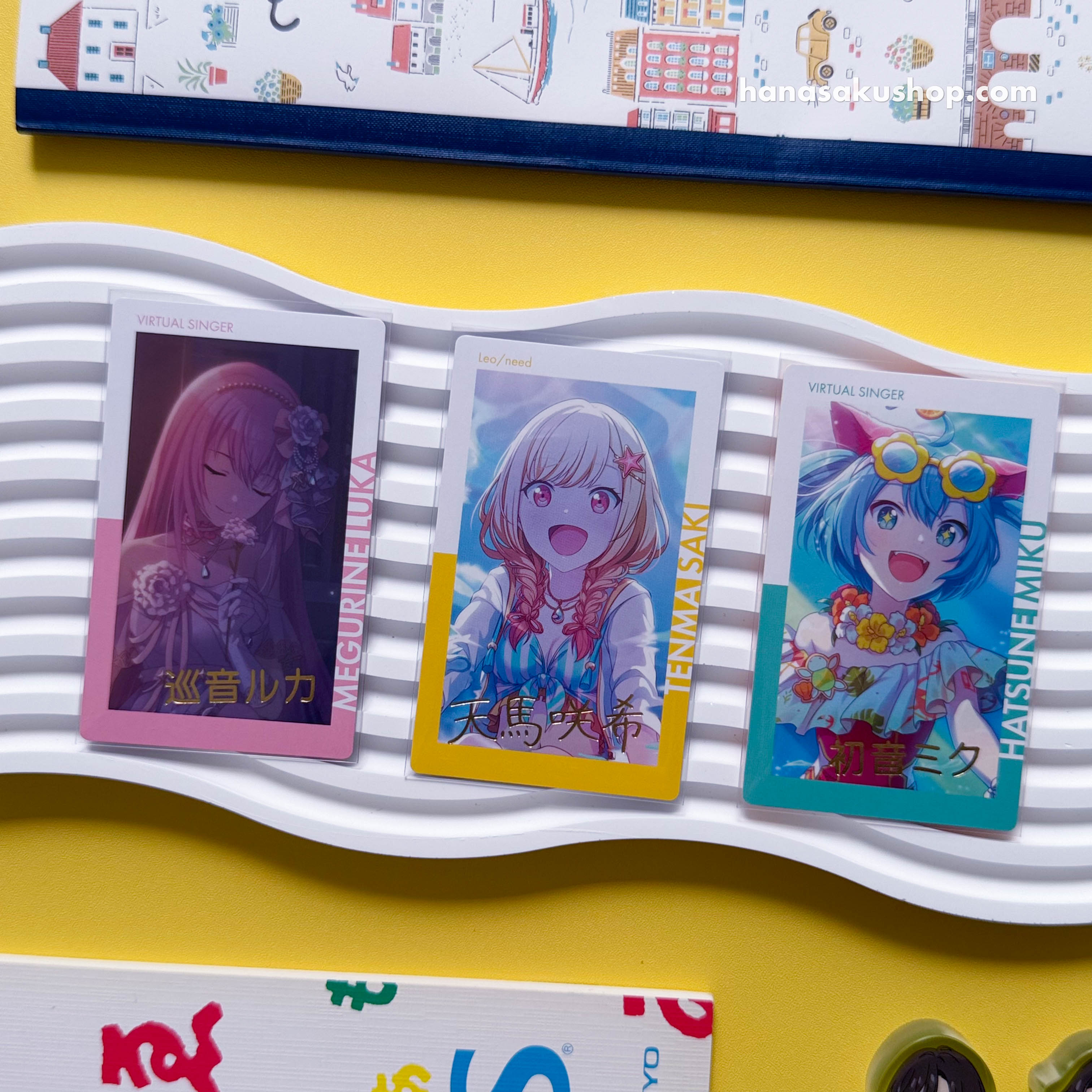 [Indv/Signed] Project SEKAI ePick Card Series Vol.4b - Luka / Saki / Miku