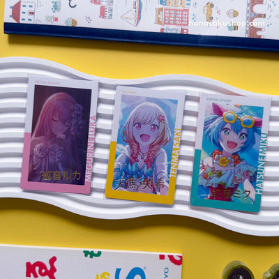 [Indv/Signed] Project SEKAI ePick Card Series Vol.4b - Luka / Saki / Miku