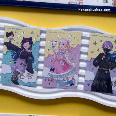 [Indv/Signed] Project SEKAI x Tamagotchi ePick Card Series  - An / Mizuki / Rui