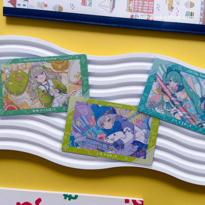 [Indv/Signed] Project SEKAI x Tamagotchi ePick Card Series  - Nene / Shiho / Miku