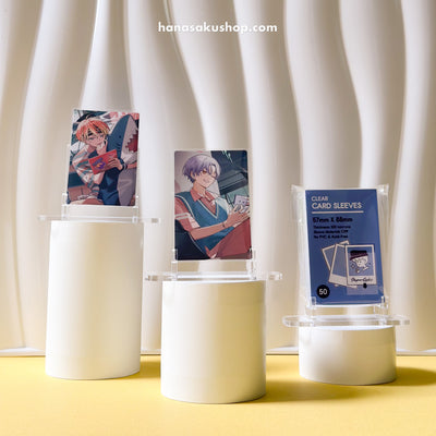 Premium Card Sleeves - Dark Blue Version (57mm X 88mm)