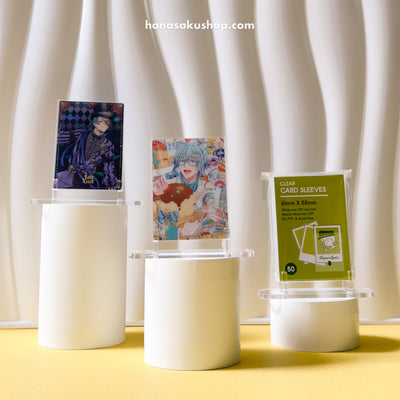 Premium Card Sleeves - Apple Green Version (61mm X 88mm)