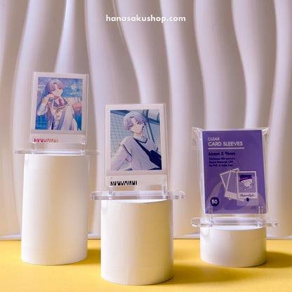 Premium Card Sleeves - Purple Version (66mm X 91mm)