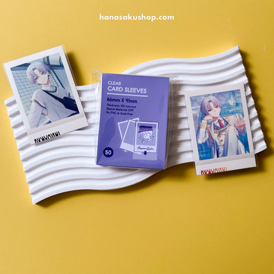 Premium Card Sleeves - Purple Version (66mm X 91mm)