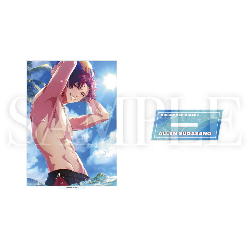 [CLOSED] Paradox Live Midsummer Mirage Acrylic Stand Ver. 1