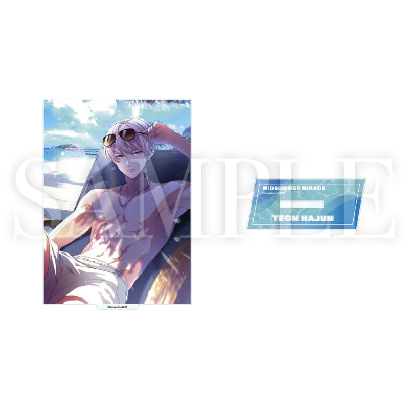 [CLOSED] Paradox Live Midsummer Mirage Acrylic Stand Ver. 1