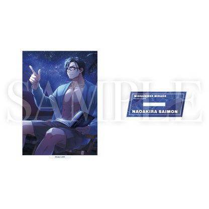 [CLOSED] Paradox Live Midsummer Mirage Acrylic Stand Ver. 1