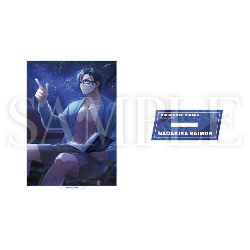 [CLOSED] Paradox Live Midsummer Mirage Acrylic Stand Ver. 1