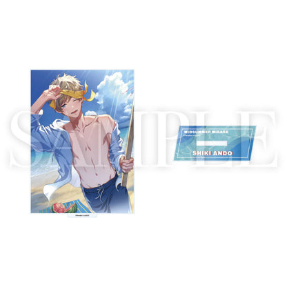 [CLOSED] Paradox Live Midsummer Mirage Acrylic Stand Ver. 1