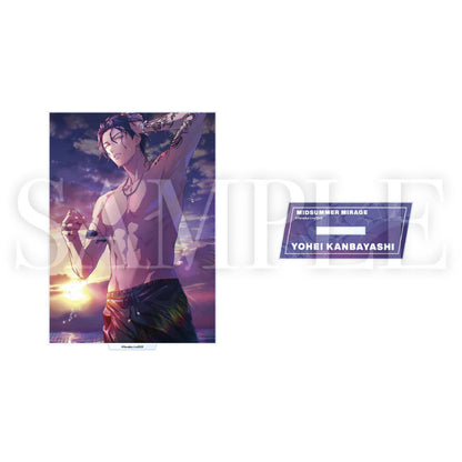[CLOSED] Paradox Live Midsummer Mirage Acrylic Stand Ver. 1