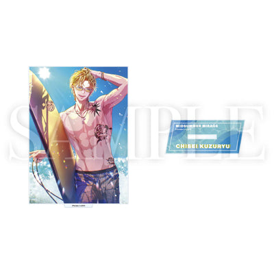 [CLOSED] Paradox Live Midsummer Mirage Acrylic Stand Ver. 2