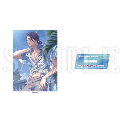 [CLOSED] Paradox Live Midsummer Mirage Acrylic Stand Ver. 2