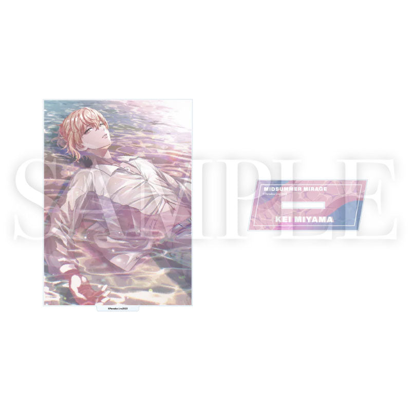 [CLOSED] Paradox Live Midsummer Mirage Acrylic Stand Ver. 2