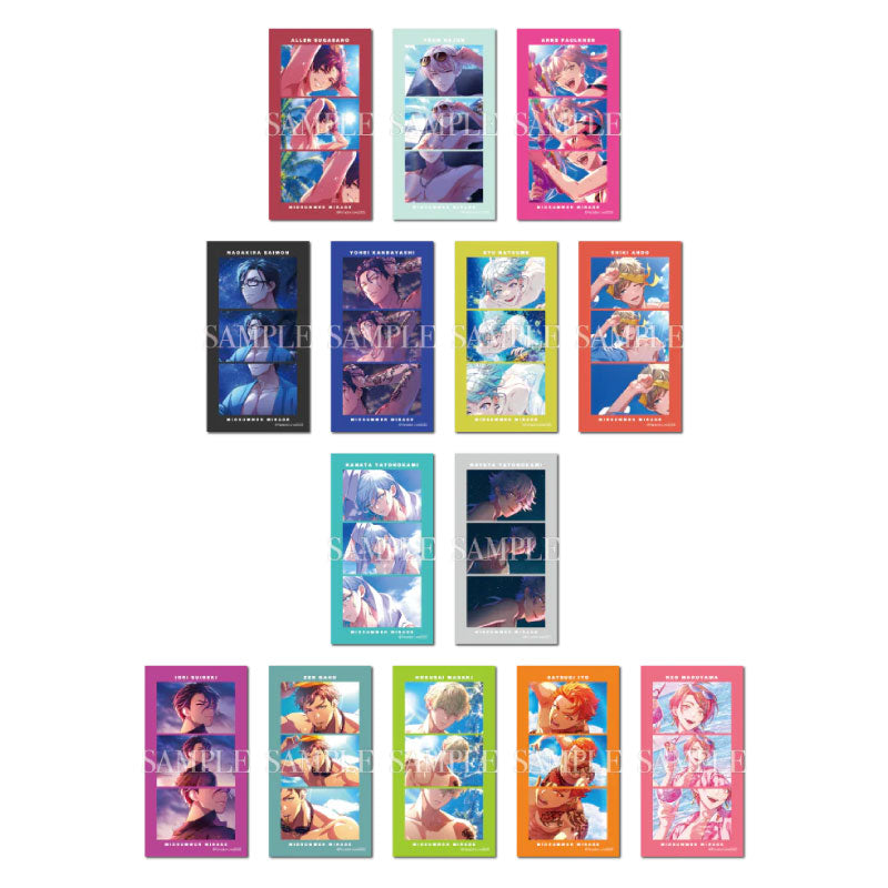 [CLOSED] Paradox Live Midsummer Mirage Holo Sticker V1