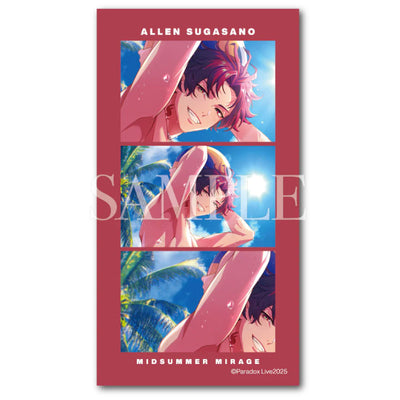 [CLOSED] Paradox Live Midsummer Mirage Holo Sticker V1
