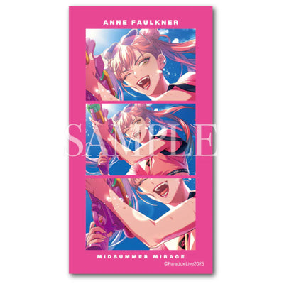 [CLOSED] Paradox Live Midsummer Mirage Holo Sticker V1