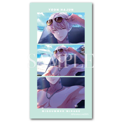 [CLOSED] Paradox Live Midsummer Mirage Holo Sticker V1