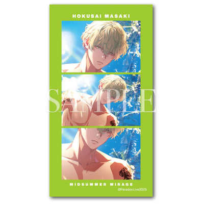 [CLOSED] Paradox Live Midsummer Mirage Holo Sticker V1