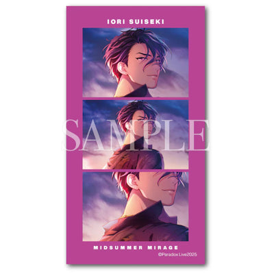 [CLOSED] Paradox Live Midsummer Mirage Holo Sticker V1