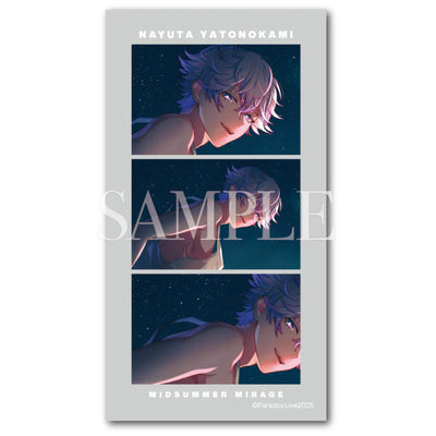[CLOSED] Paradox Live Midsummer Mirage Holo Sticker V1