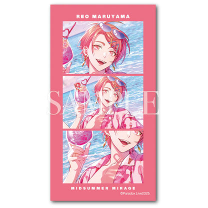 [CLOSED] Paradox Live Midsummer Mirage Holo Sticker V1