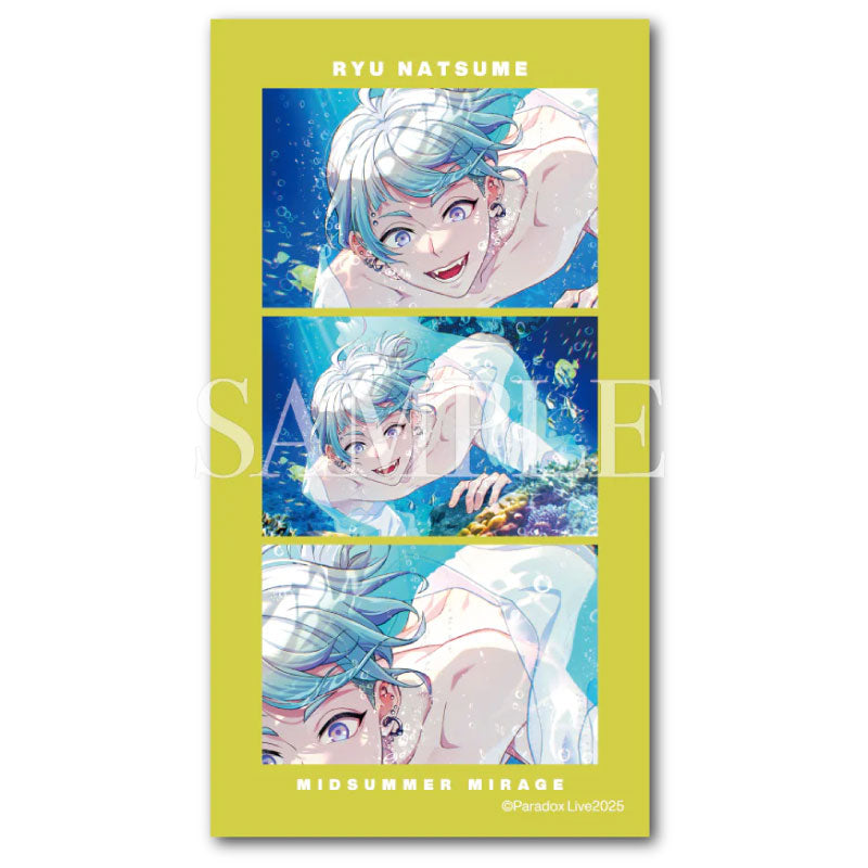 [CLOSED] Paradox Live Midsummer Mirage Holo Sticker V1
