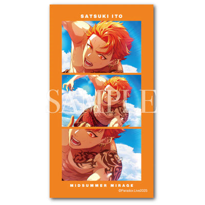 [CLOSED] Paradox Live Midsummer Mirage Holo Sticker V1