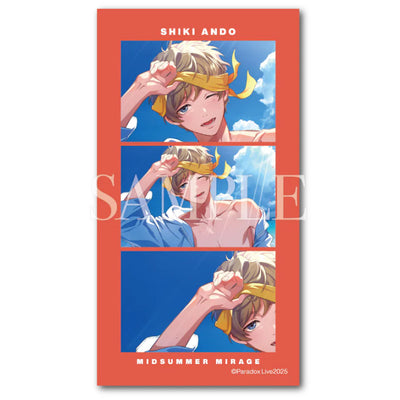 [CLOSED] Paradox Live Midsummer Mirage Holo Sticker V1