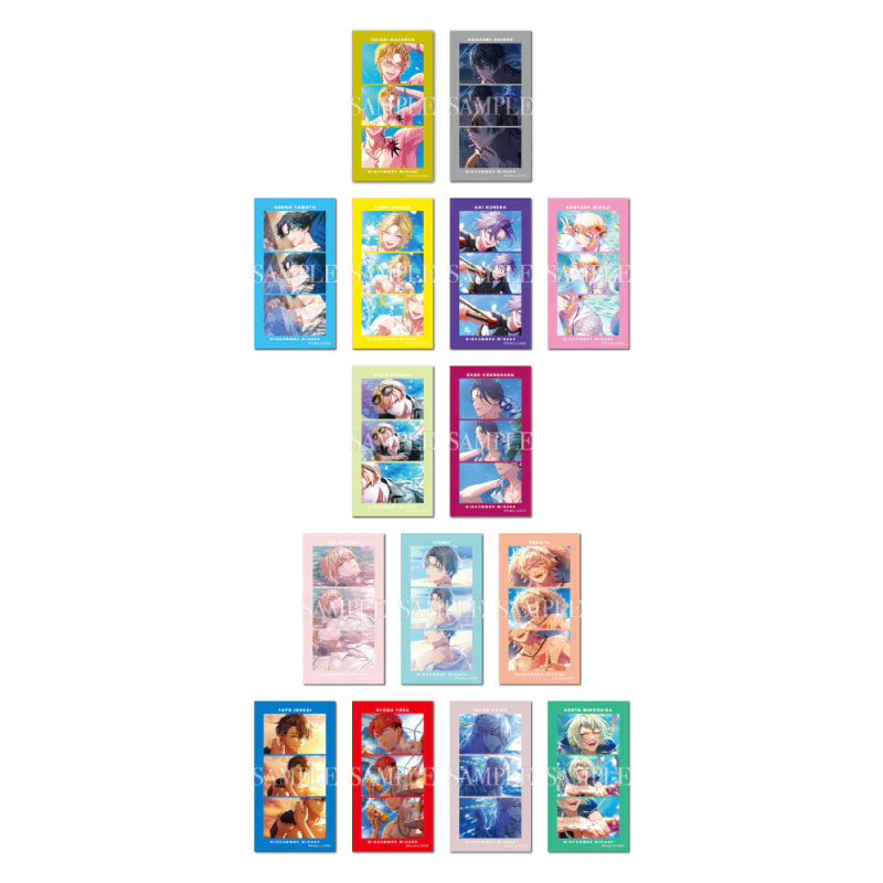 [CLOSED] Paradox Live Midsummer Mirage Holo Sticker V2