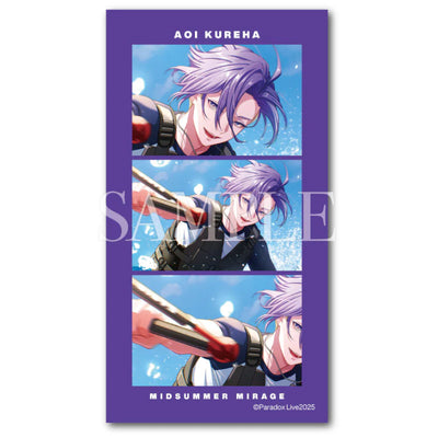 [CLOSED] Paradox Live Midsummer Mirage Holo Sticker V2