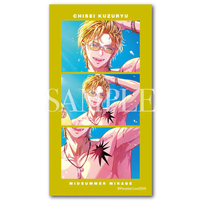 [CLOSED] Paradox Live Midsummer Mirage Holo Sticker V2