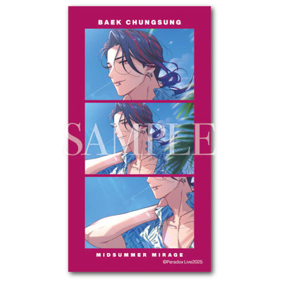 [CLOSED] Paradox Live Midsummer Mirage Holo Sticker V2