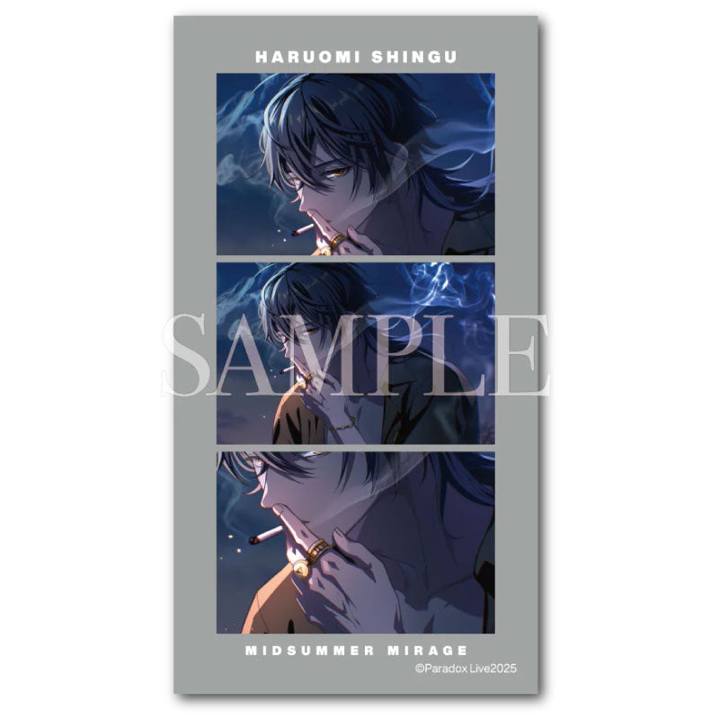 [CLOSED] Paradox Live Midsummer Mirage Holo Sticker V2