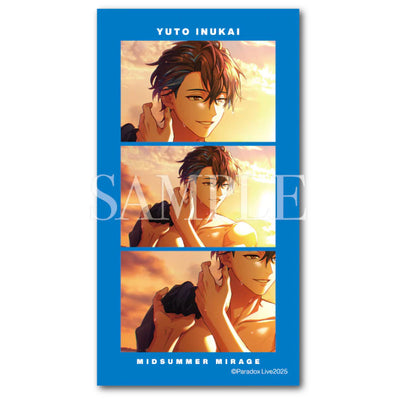 [CLOSED] Paradox Live Midsummer Mirage Holo Sticker V2