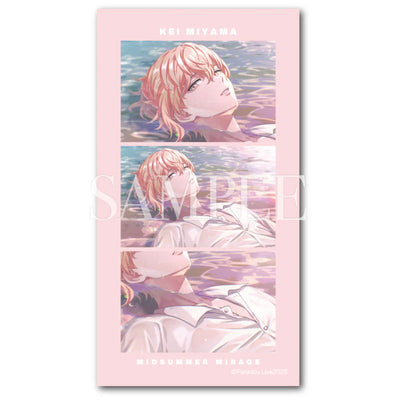 [CLOSED] Paradox Live Midsummer Mirage Holo Sticker V2