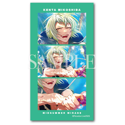 [CLOSED] Paradox Live Midsummer Mirage Holo Sticker V2