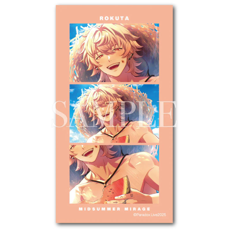 [CLOSED] Paradox Live Midsummer Mirage Holo Sticker V2