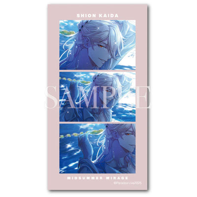 [CLOSED] Paradox Live Midsummer Mirage Holo Sticker V2