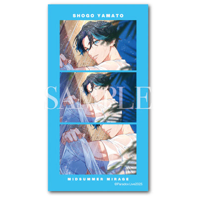 [CLOSED] Paradox Live Midsummer Mirage Holo Sticker V2