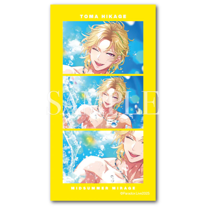 [CLOSED] Paradox Live Midsummer Mirage Holo Sticker V2