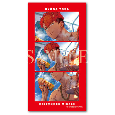 [CLOSED] Paradox Live Midsummer Mirage Holo Sticker V2