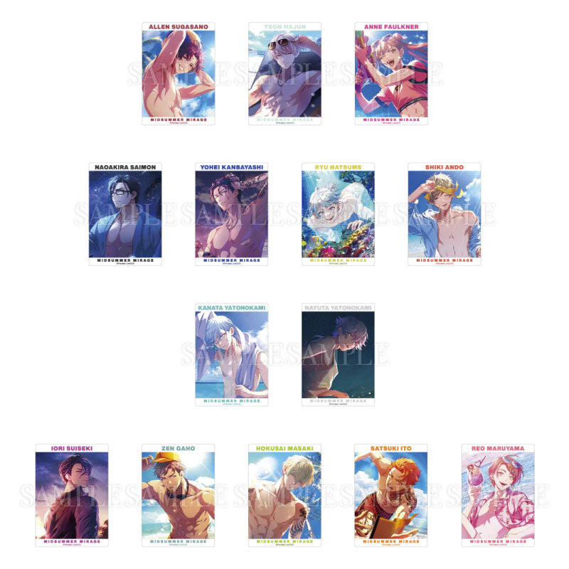 [CLOSED] Paradox Live Midsummer Mirage Mini Clear Card V1