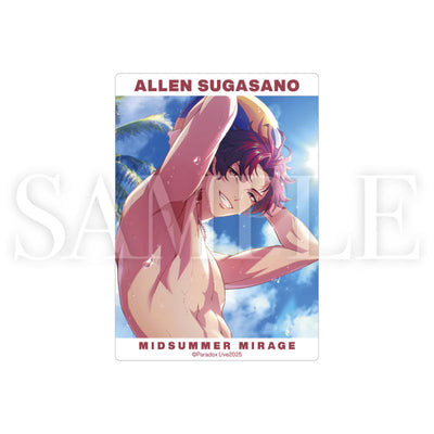 [CLOSED] Paradox Live Midsummer Mirage Mini Clear Card V1